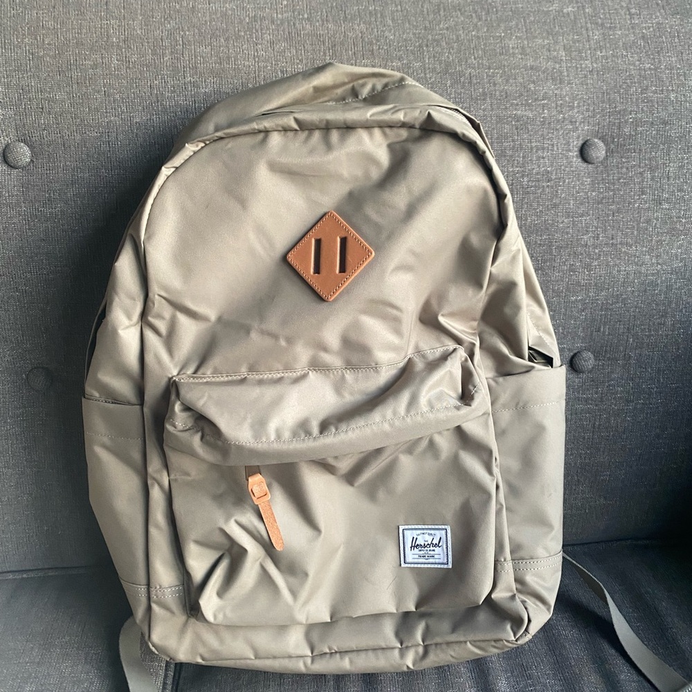 Herschel Supply Company Tan Backpack
